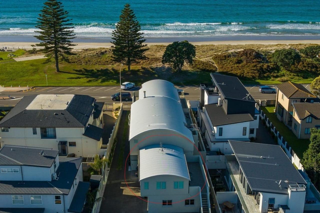 Modern Marine Parade Apartment Mount Maunganui Luaran gambar