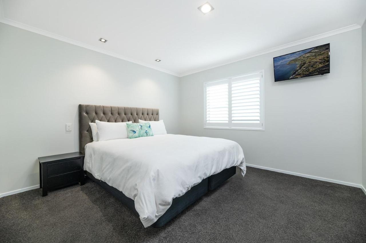 Modern Marine Parade Apartment Mount Maunganui Luaran gambar