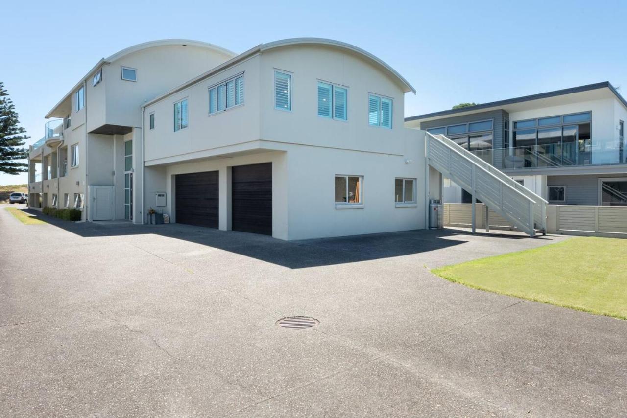 Modern Marine Parade Apartment Mount Maunganui Luaran gambar