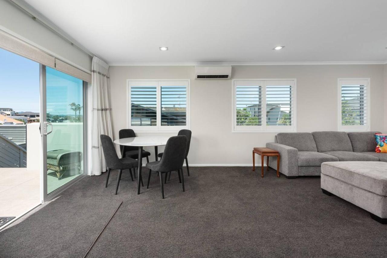 Modern Marine Parade Apartment Mount Maunganui Luaran gambar