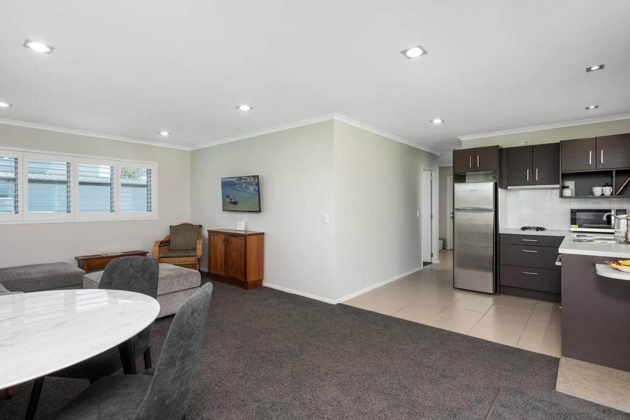 Modern Marine Parade Apartment Mount Maunganui Luaran gambar